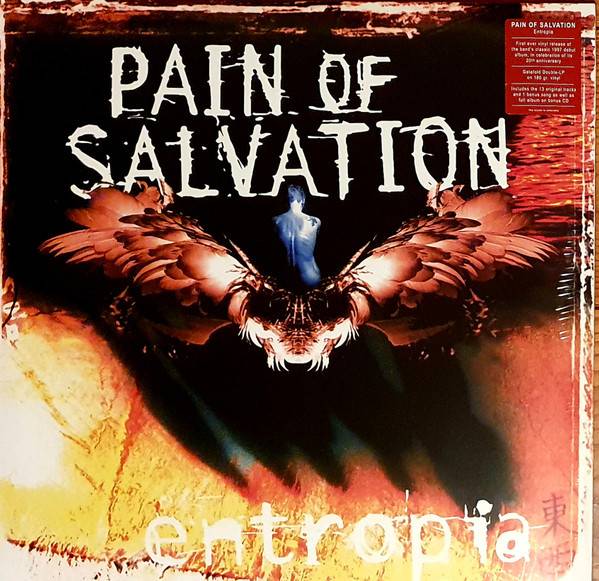 Pain Of Salvation – Entropia (2LP+CD)